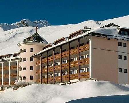 Sporthotel Kühtai Exterior foto
